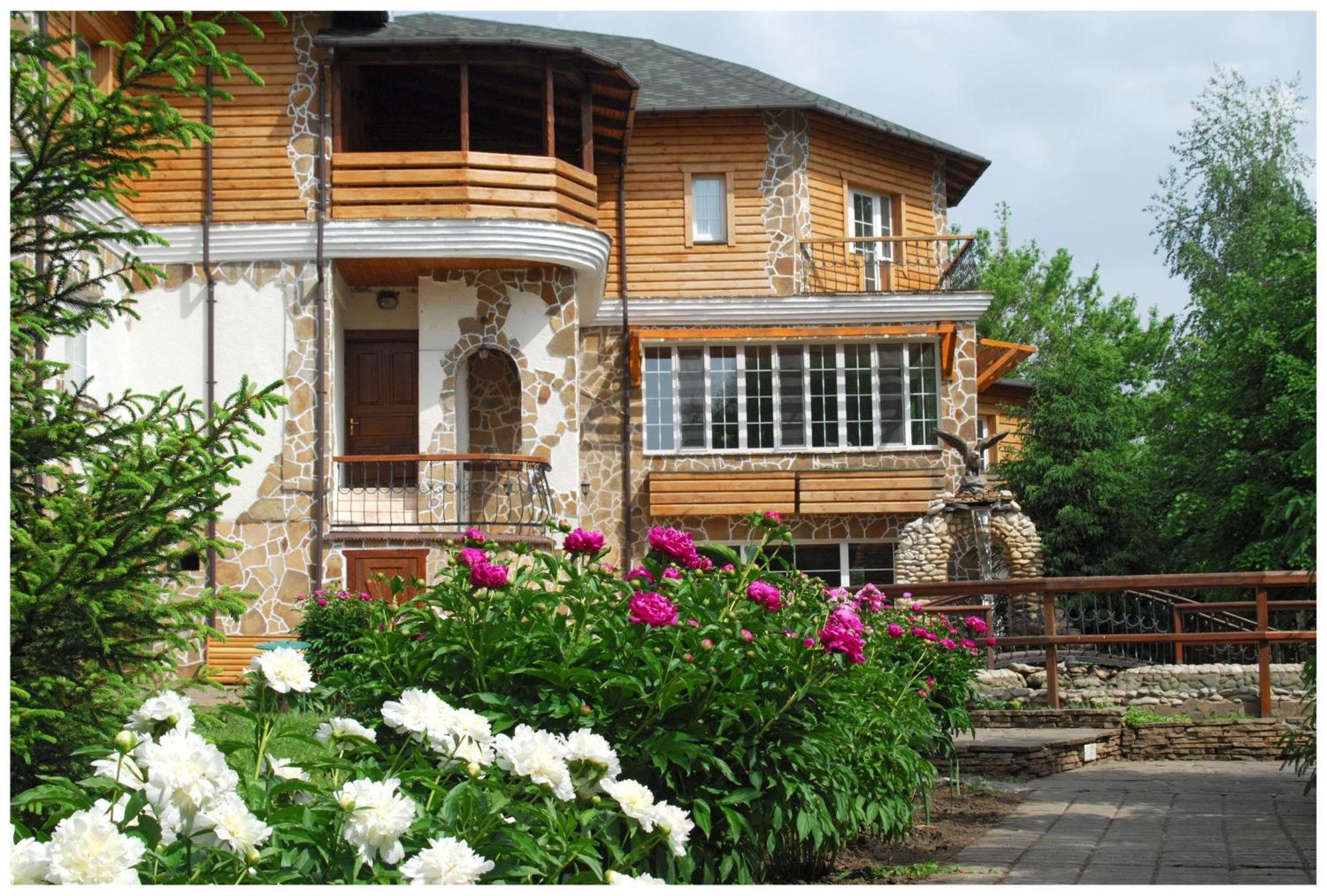 Hotel Orlinoye Gnezdo Subottsi Exterior foto