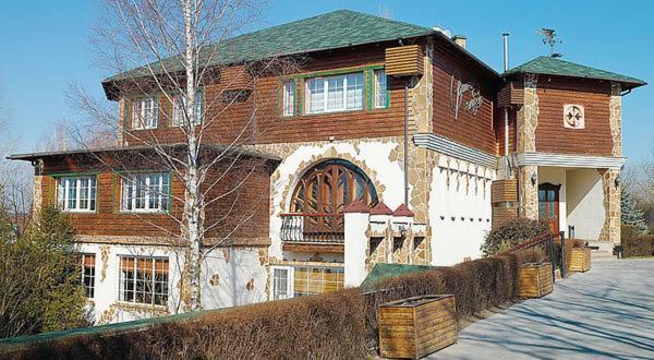 Hotel Orlinoye Gnezdo Subottsi Exterior foto